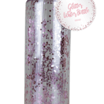 Glitter Water Bottle 500ml from Harrisons Direct