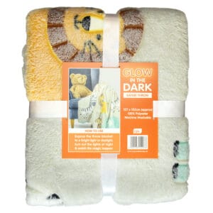 Glow in the Dark Blanket Safari from Harrisons Direct