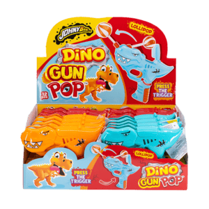 Johny Bee Dino Gun Pop 10g from Harrisons Direct