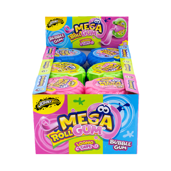 Johny Bee Mega Roll Gum 40g from Harrisons Direct