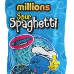 Millions Bubblegum Spaghetti 120g bags from Harrisons Direct