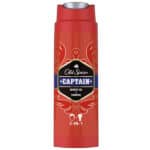 Old Spice Shower Gel Captain 250ml bottle from Harrisons Direct