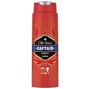 Old Spice Shower Gel Captain 250ml bottle from Harrisons Direct