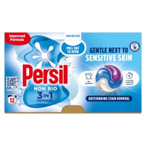 Persil 3-in-1 Capsules Non Bio 12's from Harrisons Direct