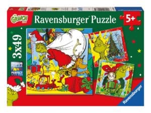 Ravensburger The Grinch 100 Piece XXL Jigsaw Puzzel from Harrisons Direct