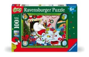 Ravensburger The Grinch 100 Piece XXL Jigsaw Puzzle from Harrisons Direct