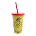 The Grinch Straw Tumbler from Harrisons Direct