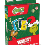 The Grinch WHOT Card Game from Harrisons Direct