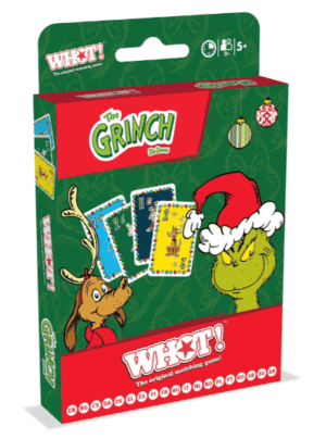 The Grinch WHOT Card Game from Harrisons Direct