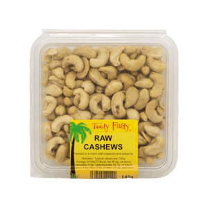 Tooty Fruity Cashews 140g from Harrisons Direct