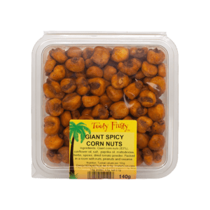 Tooty Fruity Giant Corn Nuts 140g from Harrisons Direct