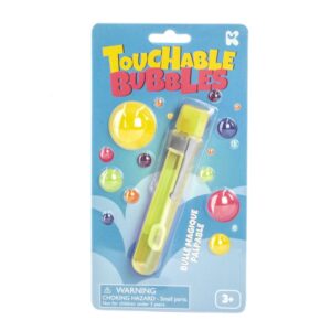 Touchable Bubbles in hang pack from Harrisons Direct