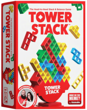 Tower Stack Game from Harrisons Direct