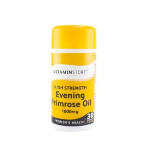 Vitamin Store High Strength Evening Primrose Oil 1000mg Capsules 30's from Harrisons Direct