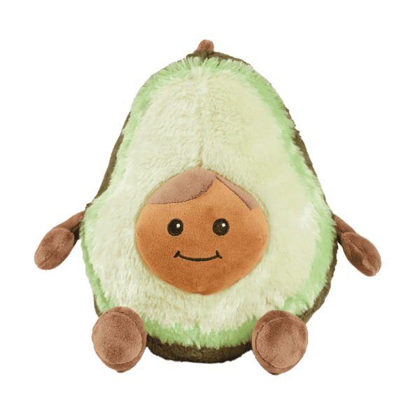 Warmies Plush Avocado 13" from Harrisons Direct