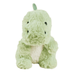 Warmies Plush Baby Dinosaur Green 13" from Harrisons Direct