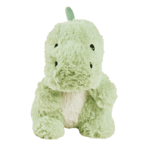 Warmies Plush Baby Dinosaur Green 13" from Harrisons Direct