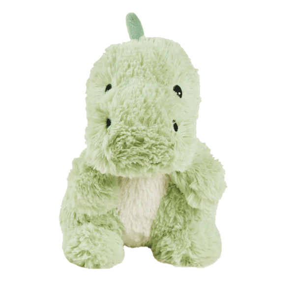 Warmies Plush Baby Dinosaur Green 13" from Harrisons Direct