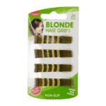 Capitol Blonde Hair Grips 24's in hang pack from Harrisons Direct