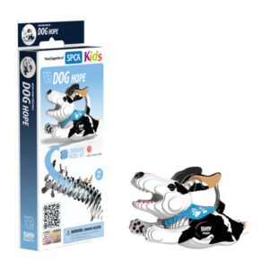 EUGY Dog Hope 3D Craft Kit from Harrisons Direct