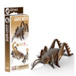 EUGY Giant Weta 3D Craft Kit from Harrisons Direct