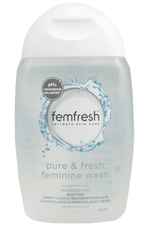 Femfresh Intimate Soap Free Wash Pure Fresh 150ml from Harrisons Direct