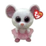 TY Beanie Boos Nina Mouse with Tutu from Harrisons Direct