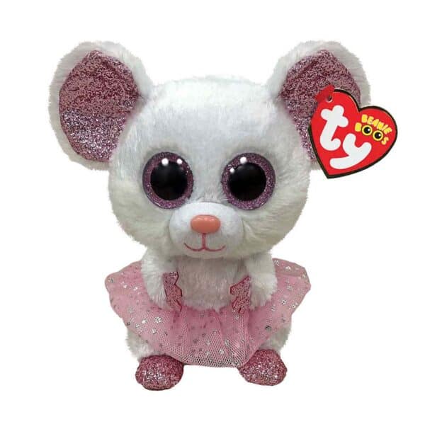 TY Beanie Boos Nina Mouse with Tutu from Harrisons Direct