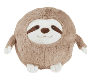 Warmies Supersized Cushies Brown Sloth from Harrisons Direct