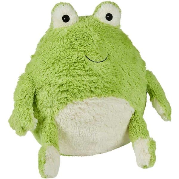 Warmies Supersized Cushies Frog from Harrisons Direct