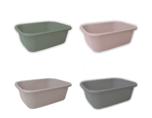 Washing Up Bowl 4 Assorted Colours from Harrisons Direct