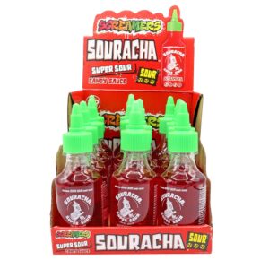 Zed Candy Screamers Souracha Super Sour Candy Sauce 90ml from Harrisons Direct