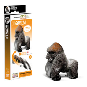 EUGY Gorilla 3D Craft Kit from Harrisons Direct