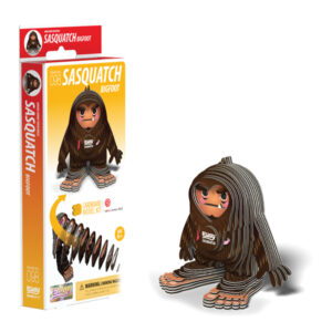 EUGY Sasquatch Bigfoot 3D Craft Kit from Harrisons Direct