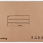 Eco Kraft Mail Bags Large 320 x 440 x 70mm from Harrisons Direct