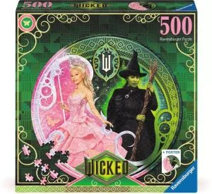 Ravensburger Circular Wicked 500 Piece Jigsaw Puzzle from Harrisons Direct