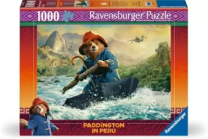 Ravensburger Paddington in Peru 1000 Piece Jigsaw Puzzle from Harrisons Direct