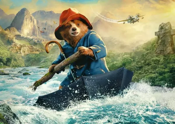 Ravensburger Paddington In Peru 1000 Piece Jigsaw Puzzle