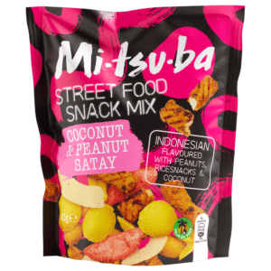 Mitsuba Coconut Peanut Satay Street Food Mix 140g from Harrisons Direct