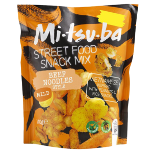 Mitsuba Beef Noodle Street Food Mix 140g from Harrisons Direct