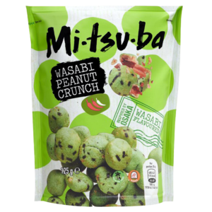 Mitsuba Wasabi Peanut Crunch 125g from Harrisons Direct