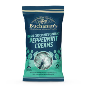 Buchanan's Chocolate Peppermint Creams 120g from Harrisons Direct