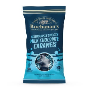 Buchanan's Milk Chocolate Caramels 110g from Harrisons Direct