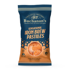 Buchanan's Iron Brew Pastilles 140g from Harrisons Direct