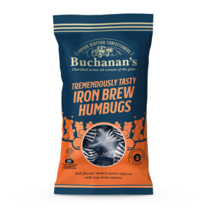 Buchanan's Iron Brew Humbugs 140g from Harrisons Direct