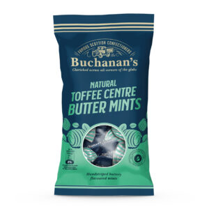 Buchanan's Butter Mints 140g from Harrisons Direct