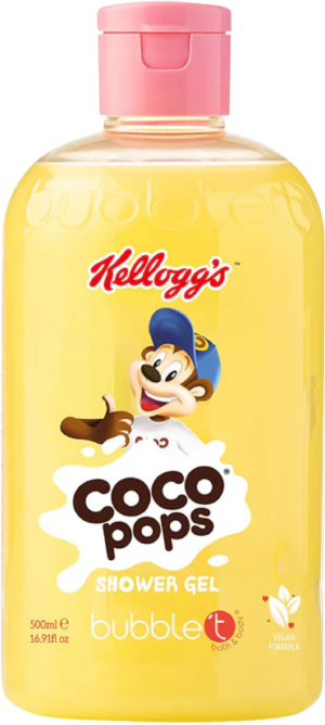 Bubble T Bath & Shower Gel Coco Pops 500ml from Harrisons Direct