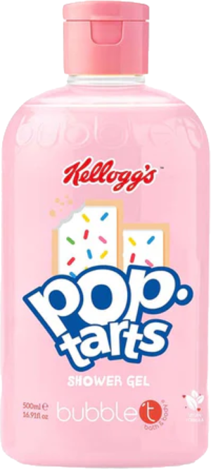 Bubble T Bath & Shower Gel Pop Tarts 500ml from Harrisons Direct