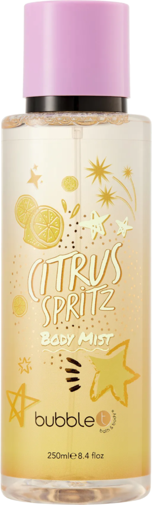 Bubble T Body Spray Citrus Spritz 250ml from Harrisons Direct