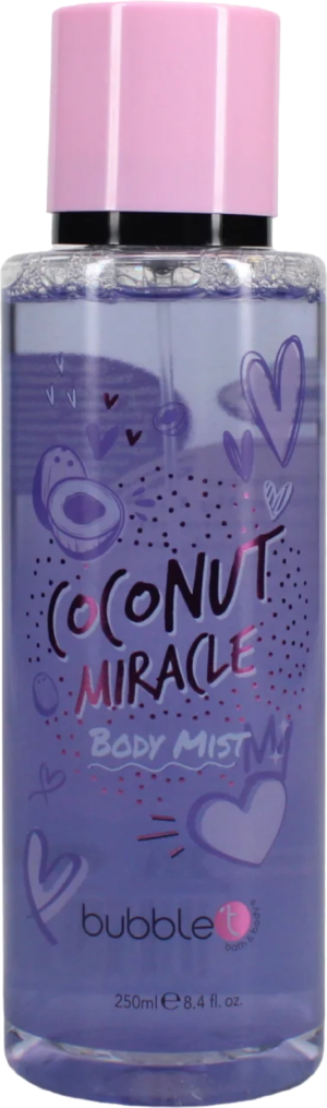 Bubble T Body Spray Coconut 250ml from Harrisons Direct